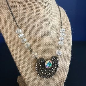 Handmade Swarovski Crystal necklace